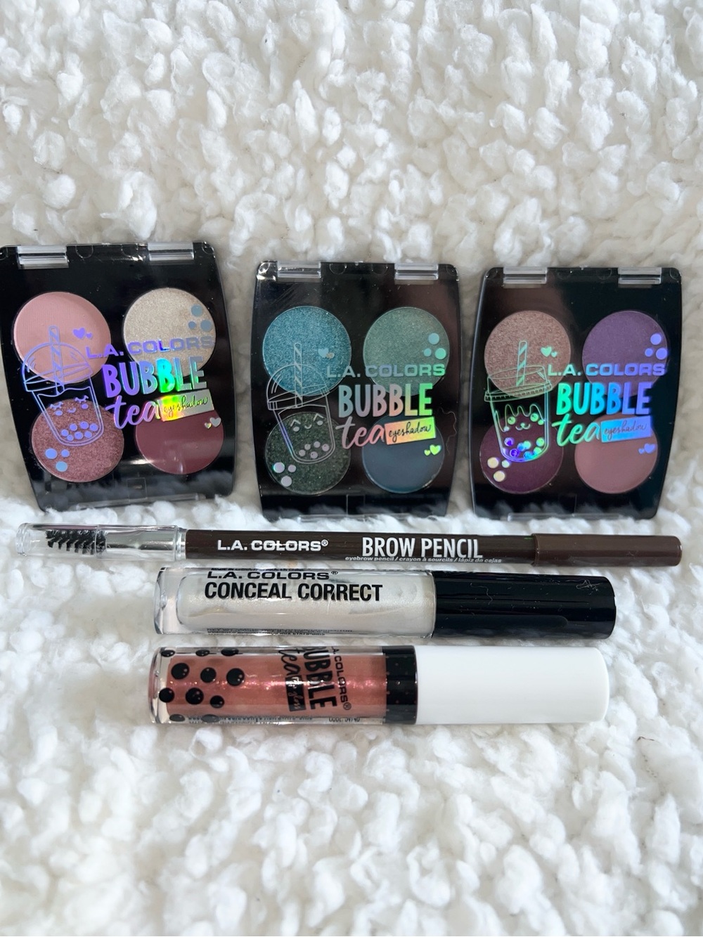 L.A. Colors Bubble Tea Makeup - 6